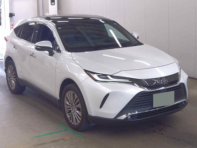 2024 Toyota Harrier Z Japan auction vehicle