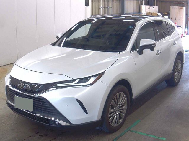 2024 Toyota Harrier Z auction photo 4