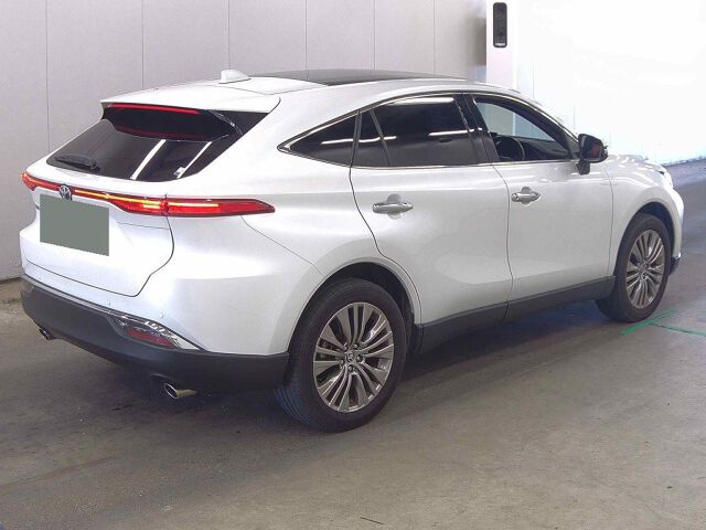 2024 Toyota Harrier Z auction photo 5