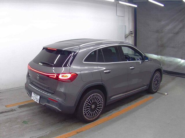 2022 Mercedes-Benz EQA ベースGAMGラナビ+ auction photo 5