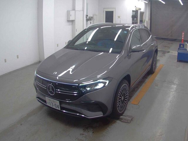 2022 Mercedes-Benz EQA ベースGAMGラナビ+ auction photo 4