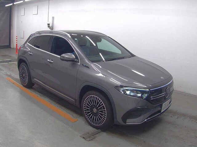 Japan Auction Vehicles 8 2022 Mercedes-Benz EQA ベースGAMGラナビ+ auction photo