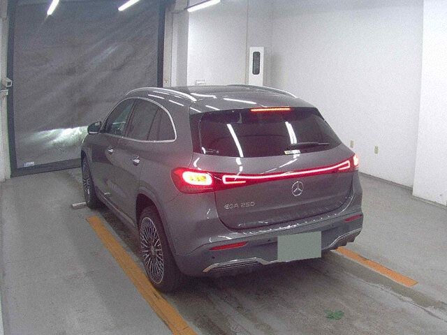 2022 Mercedes-Benz EQA ベースGAMGラナビ+ auction photo 2