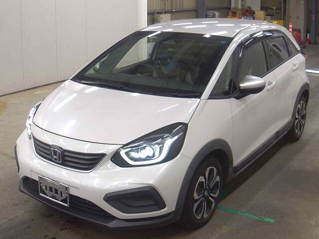 2021 Honda Fit EHEVクロスター auction photo 4