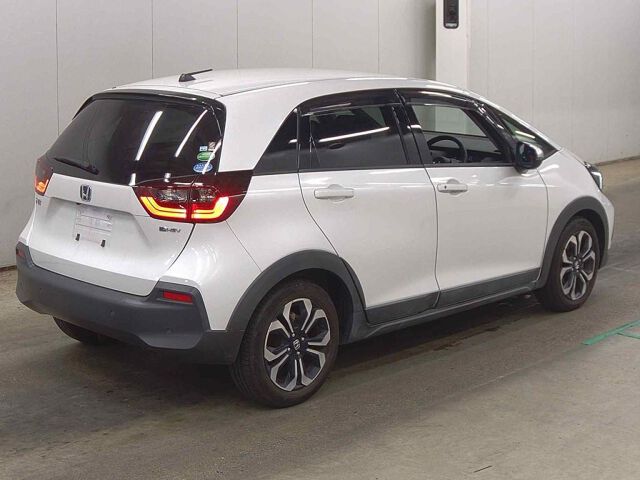 2021 Honda Fit EHEVクロスター auction photo 5