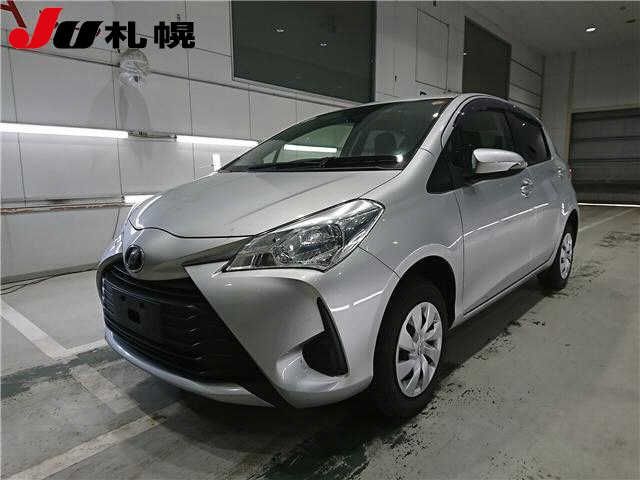 2019 Toyota Vitz 4WD F Japan auction vehicle