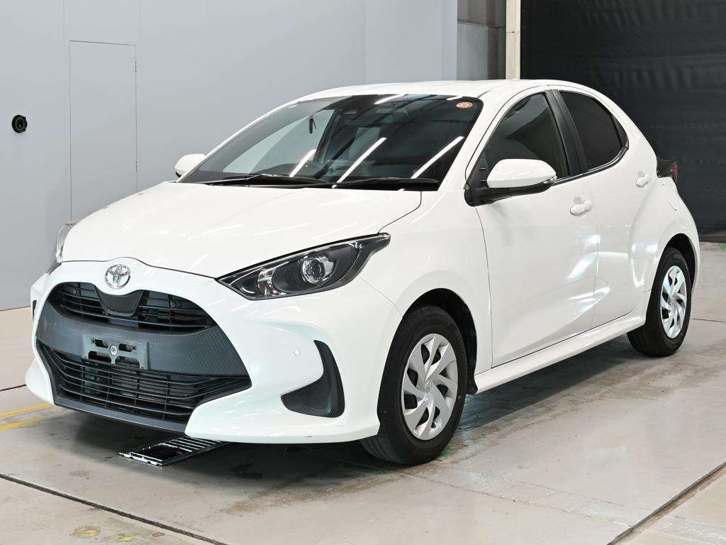 Japan Auction Vehicles 14 2021 Toyota Yaris X auction photo