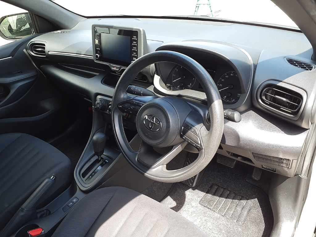 2021 Toyota Yaris X auction photo 9