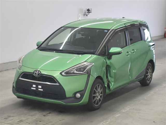 2017 Toyota Sienta G auction photo 4