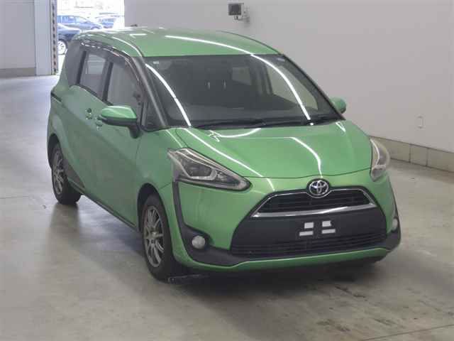 2017 Toyota Sienta G Japan auction vehicle