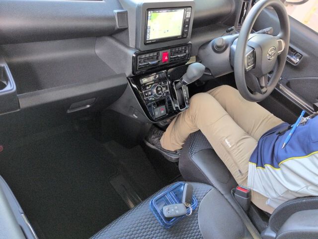 2025 Daihatsu Tanto Custom X auction photo 3