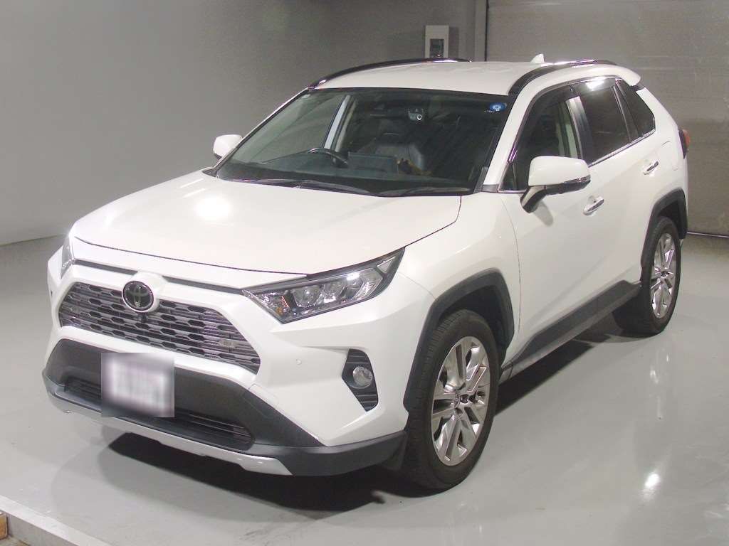 Japan Auction Vehicles 4 2021 Toyota RAV4 G Z Package 4WD auction photo