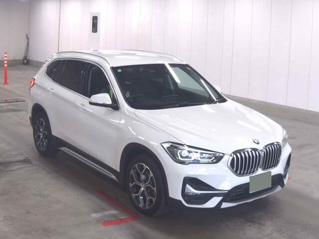 2021 BMW X1 XDRIV18D X-Line 4WD Japan auction vehicle