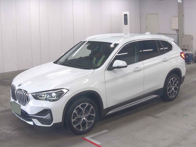 2021 BMW X1 XDRIV18D X-Line 4WD auction photo 4