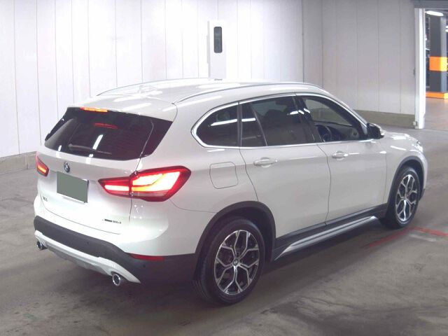 2021 BMW X1 XDRIV18D X-Line 4WD auction photo 5