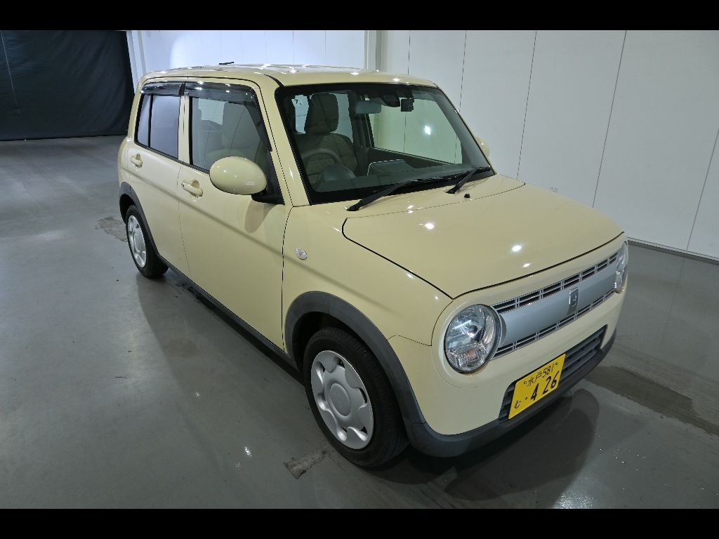 Japan Auction Vehicles 15 2016 Suzuki Alto Lapin L auction photo