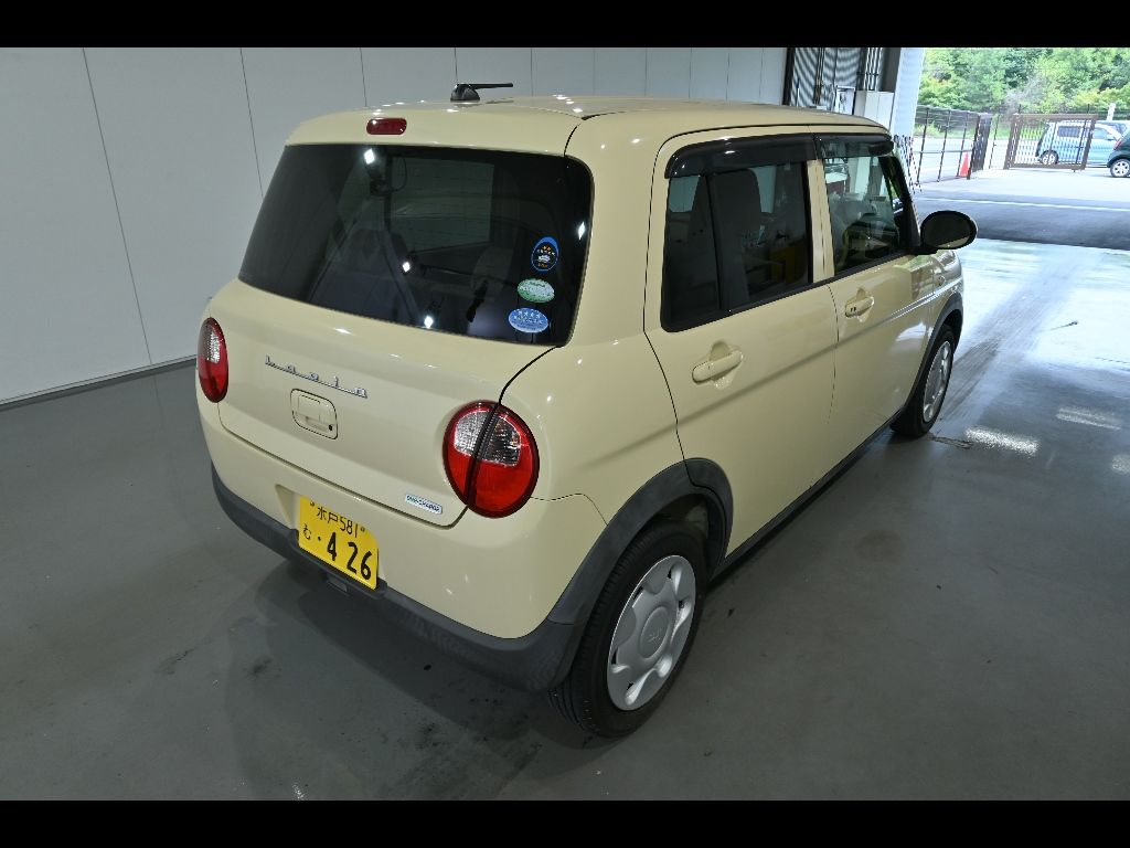 2016 Suzuki Alto Lapin L auction photo 2