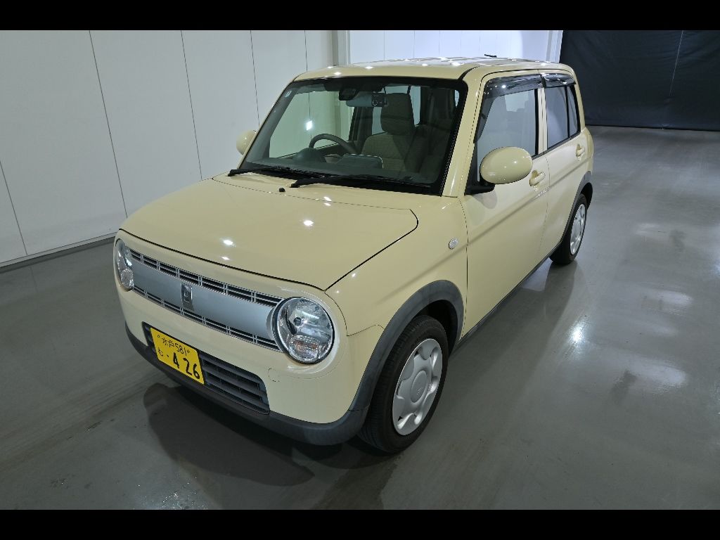 2016 Suzuki Alto Lapin L auction photo 4