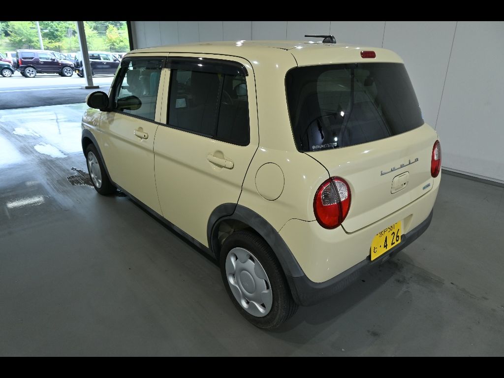2016 Suzuki Alto Lapin L auction photo 5