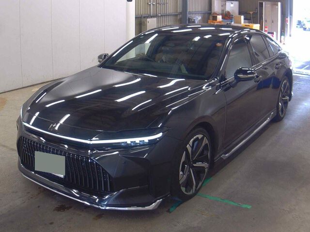 2024 Toyota Crown Z (HEV) auction photo 4