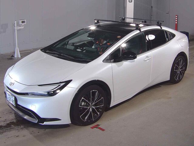 2023 Toyota Prius Z auction photo 4