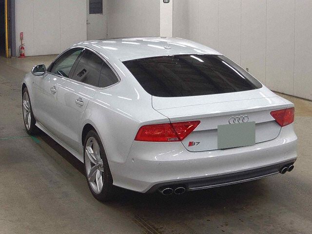 2013 Audi S7スポーツバック ベースグレード 4WD auction photo 2