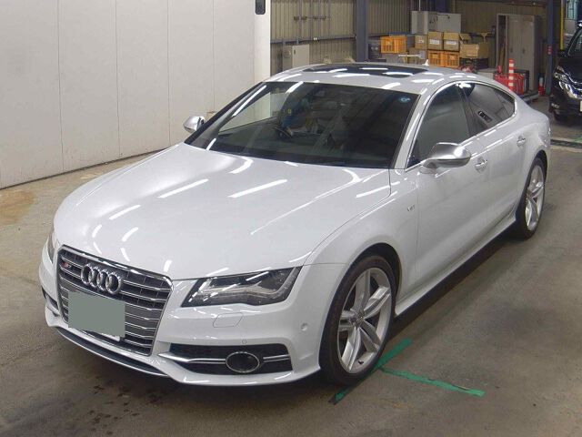 2013 Audi S7スポーツバック ベースグレード 4WD auction photo 4