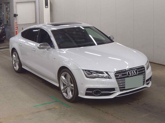 2013 Audi S7スポーツバック ベースグレード 4WD Japan auction vehicle