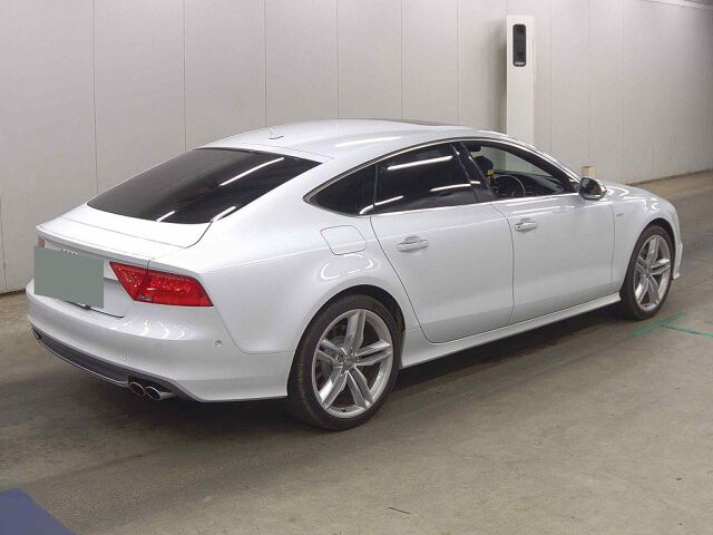2013 Audi S7スポーツバック ベースグレード 4WD auction photo 5