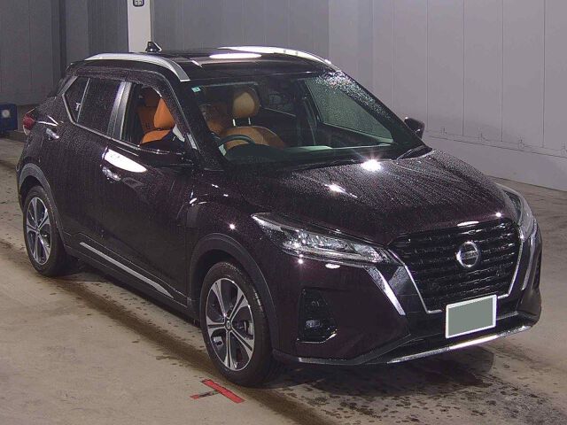 2021 Nissan Kicks XツートーンインテリアED Japan auction vehicle
