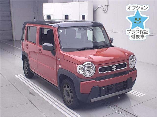 Japan Auction Vehicles 14 2022 Suzuki Hustler ハイブリッドG デュアルブレーキ auction photo