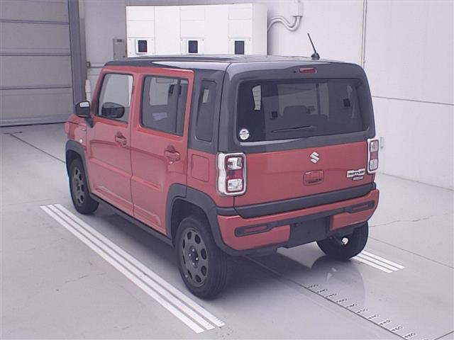 2022 Suzuki Hustler ハイブリッドG デュアルブレーキ auction photo 2