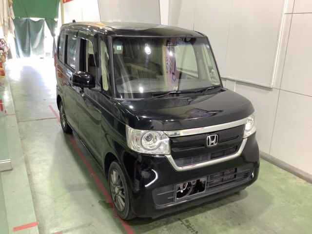Japan Auction Vehicles 4 2019 Honda N-BOX 4WD G L Honda Sensing auction photo
