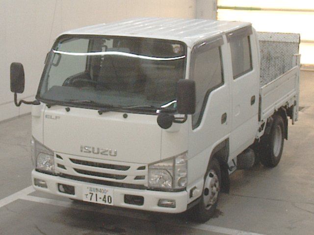Japan Auction Vehicles 10 2016 Isuzu Elf ダブルキャブ auction photo