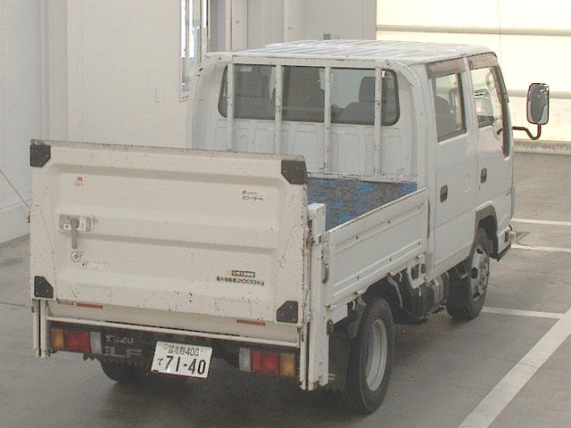 2016 Isuzu Elf ダブルキャブ auction photo 2