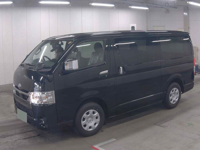 2025 Toyota Hiace L Super GL Dark 2 auction photo 4