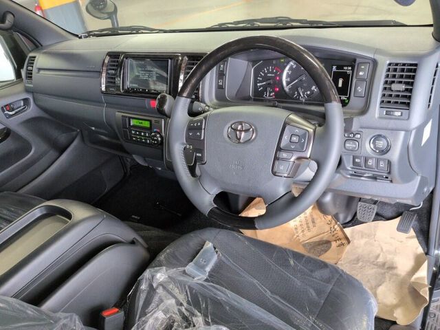 2025 Toyota Hiace L Super GL Dark 2 auction photo 6