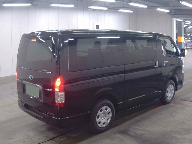 2025 Toyota Hiace L Super GL Dark 2 auction photo 5