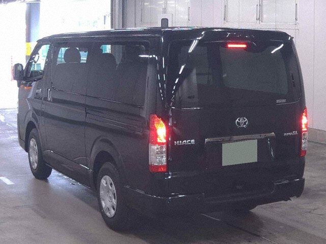 2025 Toyota Hiace L Super GL Dark 2 auction photo 2