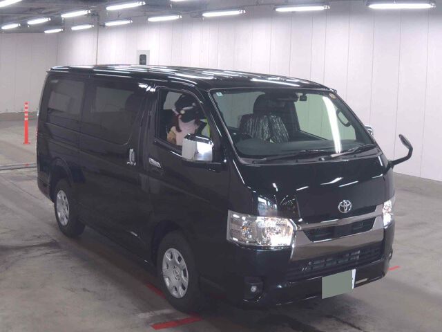 2025 Toyota Hiace L Super GL Dark 2 Japan auction vehicle