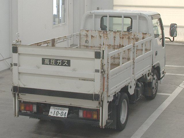 2018 Isuzu Elf 平ボディ auction photo 2