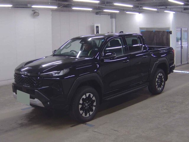 2026 Toyota Hilux Z 4WD auction photo 4