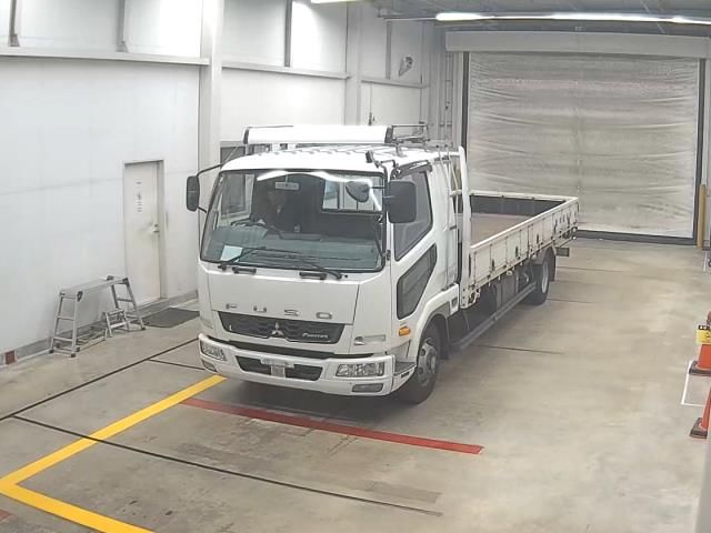 Japan Auction Vehicles 10 2016 Mitsubishi Fuso Fighter Flatbed auction photo