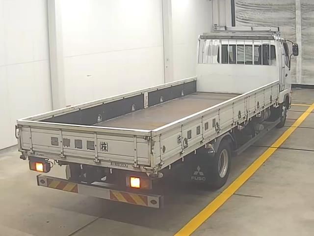 2016 Mitsubishi Fuso Fighter Flatbed auction photo 2