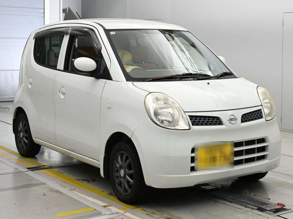 2010 Nissan モコ S auction photo 5