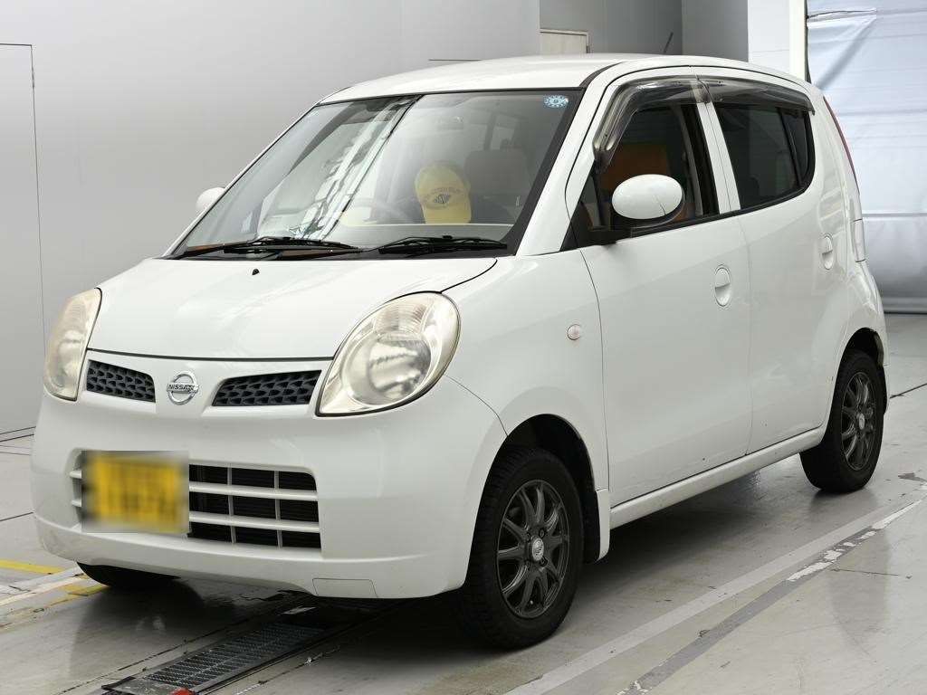 2010 Nissan モコ S Japan auction vehicle