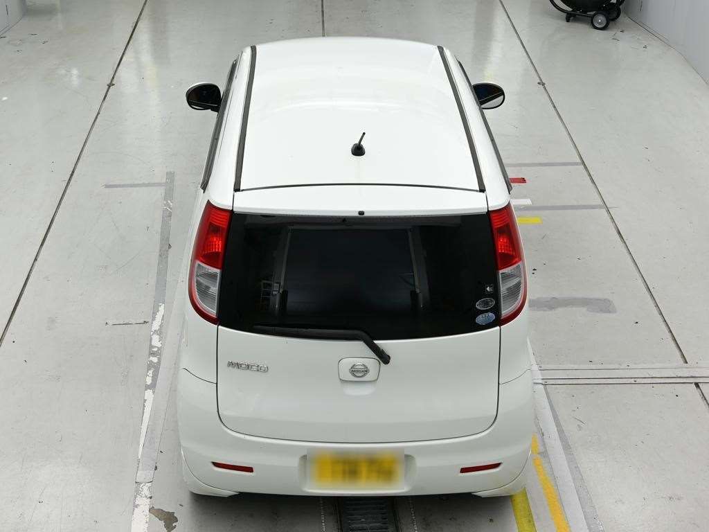 2010 Nissan モコ S auction photo 8