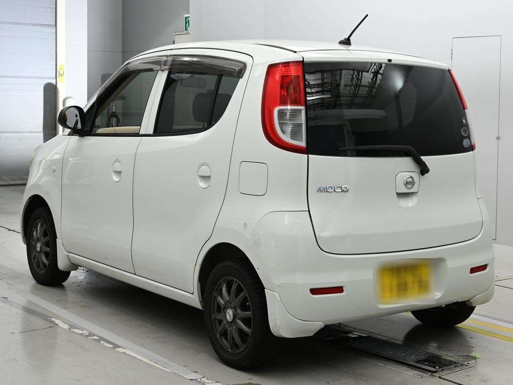 2010 Nissan モコ S auction photo 6