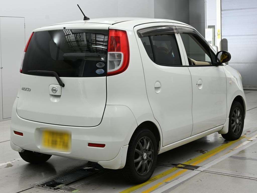 2010 Nissan モコ S auction photo 2