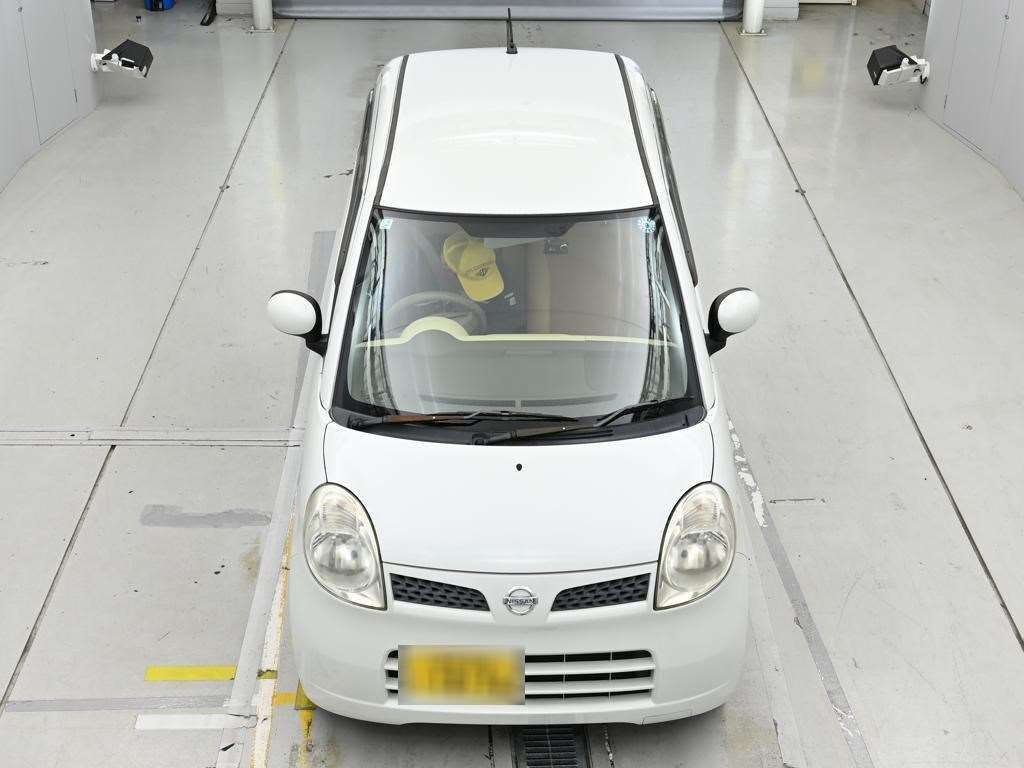 2010 Nissan モコ S auction photo 7